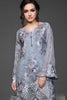 Anaya Festive Chiffon Collection – Silver Green - YourLibaas
 - 1