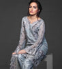 Anaya Festive Chiffon Collection – Silver Green - YourLibaas
 - 3