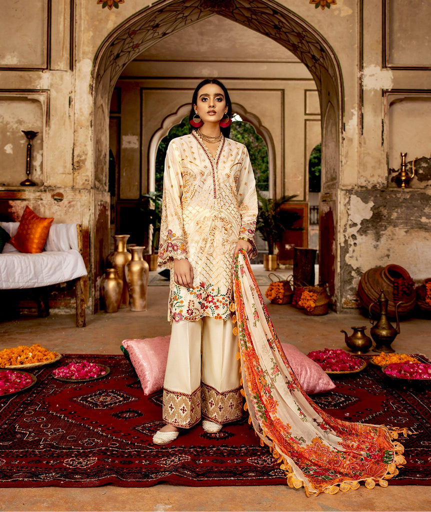 Andaaz Lawn Collection by Zarif – CHANDNI