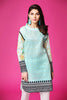 Gul Ahmed Summer Essential Collection 2018 – Sky blue 1 Pc Single Embroidered Lawn SL-342