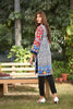 Gul Ahmed YOLO Collection 2018 – Blue 1 Pc Printed Lawn Shirt SL-454