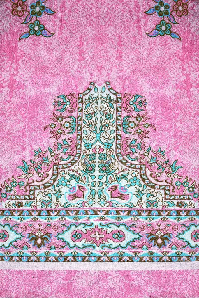 Gul Ahmed Summer Essential Collection 2018 – Pink 1 Pc Printed lawn SL-468 B