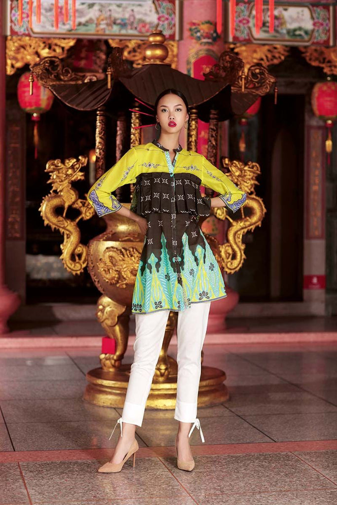 Gul Ahmed Summer Essential Collection 2018 – Multi 1 Pc Printed lawn SL-472