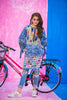 Gul Ahmed YOLO Collection 2018 – Blue 1 Pc Digital Printed Shirt SL-496
