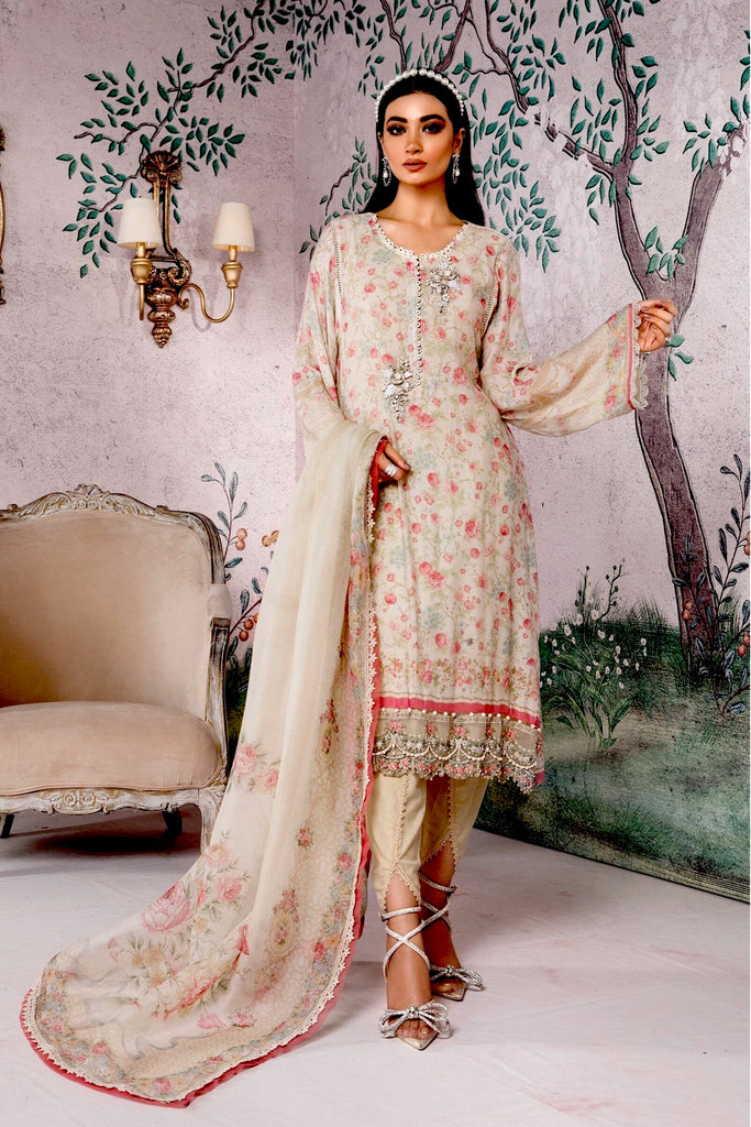 MARIA.B. Silk Net Collection '21 – SN-106