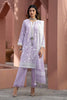 Gul Ahmed Summer Essential 2024 – 3PC Lacquer Printed Embroidered Lawn Suit with Lacquer Printed Paper Cotton Dupatta SP-42015