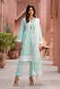 Gul Ahmed Summer Essential 2024 – 3PC Lacquer Printed Embroidered Lawn Suit with Lacquer Printed Paper Cotton Dupatta SP-42018