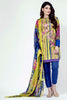 AlKaram Spring/Summer – 3 Piece Printed Embroidered – SS-06 Green