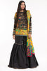 AlKaram Spring/Summer 2018 – 3 Piece Printed Embroidered – SS-07 Black