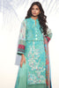 AlKaram Spring/Summer 2018 – 3 Piece Printed Embroidered – SS-08 Green