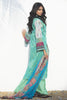 AlKaram Spring/Summer 2018 – 3 Piece Printed Embroidered – SS-08 Green