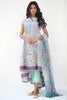 AlKaram Spring/Summer 2018 – 3 Piece Printed Embroidered – SS-08 Pink