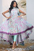 AlKaram Spring/Summer 2018 – 3 Piece Printed Embroidered – SS-08 Pink