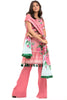 AlKaram Spring/Summer 2018 – 3 Piece Printed Lawn – SS-21 Peach