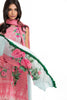 AlKaram Spring/Summer 2018 – 3 Piece Printed Lawn – SS-21 Peach
