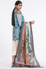 AlKaram Spring/Summer 2018 – 3 Piece Printed Lawn – SS-23 Blue