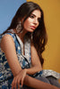 AlKaram Spring/Summer 2018 – 3 Piece Printed Lawn – SS-24 Blue