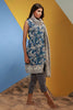 AlKaram Spring/Summer 2018 – 3 Piece Printed Lawn – SS-24 Blue
