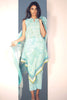 AlKaram Spring/Summer 2018 – 3 Piece Printed Lawn – SS-29 Blue