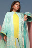 AlKaram Spring/Summer 2018 – 3 Piece Printed Lawn – SS-29 Blue