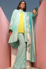 AlKaram Spring/Summer 2018 – 3 Piece Printed Lawn – SS-29 Blue