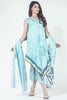 AlKaram Spring/Summer 2018 – 3 Piece Printed Lawn – SS-29 Blue