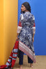 AlKaram Spring/Summer 2018 – 3 Piece Printed Lawn – SS-30 Red