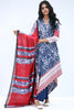 AlKaram Spring/Summer 2018 – 3 Piece Printed Lawn – SS-30 Red