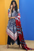 AlKaram Spring/Summer 2018 – 3 Piece Printed Lawn – SS-30 Red