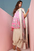 AlKaram Spring/Summer 2018 – 3 Piece Printed Lawn – SS-34 Pink