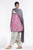 AlKaram Spring/Summer 2018 – 3 Piece Printed Lawn – SS-34 Pink
