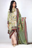 AlKaram Spring/Summer 2018 – 3 Piece Printed Lawn – SS-36 Green