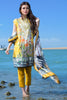 AlKaram Spring/Summer 2018 – 3 Piece Printed Lawn – SS-38 Chrome Yellow