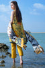 AlKaram Spring/Summer 2018 – 3 Piece Printed Lawn – SS-38 Chrome Yellow