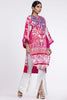 AlKaram Spring/Summer 2018 – 2 Piece Printed Embroidered – SS-64 Red