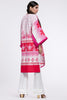 AlKaram Spring/Summer 2018 – 2 Piece Printed Embroidered – SS-64 Red