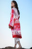 AlKaram Spring/Summer 2018 – 2 Piece Printed Embroidered – SS-64 Red