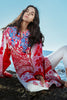 AlKaram Spring/Summer 2018 – 2 Piece Printed Embroidered – SS-64 Red