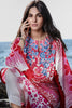 AlKaram Spring/Summer 2018 – 2 Piece Printed Embroidered – SS-64 Red