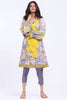 AlKaram Spring/Summer 2018 – 2 Piece Printed Embroidered – SS-66 Peach