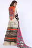 AlKaram Spring/Summer 2018 – 2 Piece Printed Embroidered – SS-70 Beige