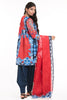 AlKaram Spring/Summer 2018 – 2 Piece Printed Embroidered – SS-71 Red