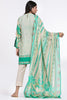 AlKaram Spring/Summer 2018 – 2 Piece Embroidered Lawn – SS-76 Green