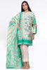 AlKaram Spring/Summer 2018 – 2 Piece Embroidered Lawn – SS-76 Green