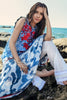 AlKaram Spring/Summer 2018 – 2 Piece Embroidered Lawn – SS-78 Blue