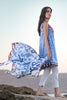 AlKaram Spring/Summer 2018 – 2 Piece Embroidered Lawn – SS-78 Blue