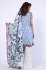 AlKaram Spring/Summer 2018 – 2 Piece Embroidered Lawn – SS-78 Blue