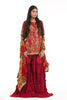 AlKaram Spring/Summer 2018 – 3 Piece Printed Embroidered – SS-81 Red