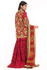 AlKaram Spring/Summer 2018 – 3 Piece Printed Embroidered – SS-81 Red