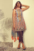 AlKaram Spring/Summer 2018 – 3 Piece Printed Lawn – SS-83 Peach